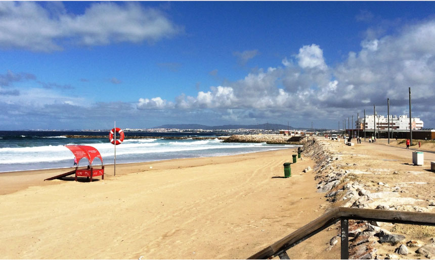 Lisabon Costa da Caparica